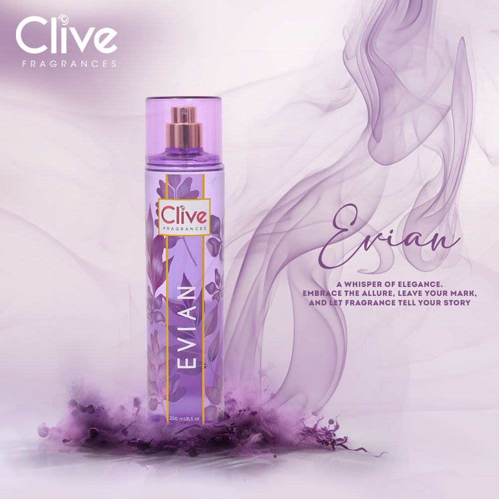 Evian (Body Mist 250 ML)