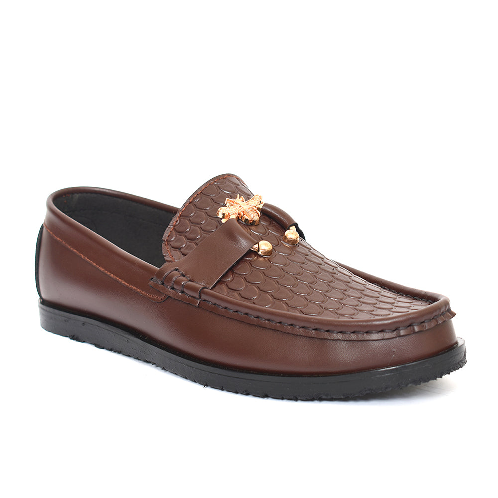 Kids Casual Moccassion (Large Size) – Clive Shoes