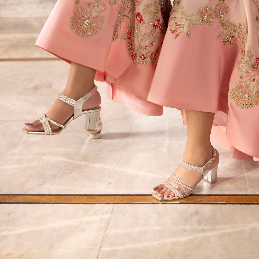Fancy Sandal Heels