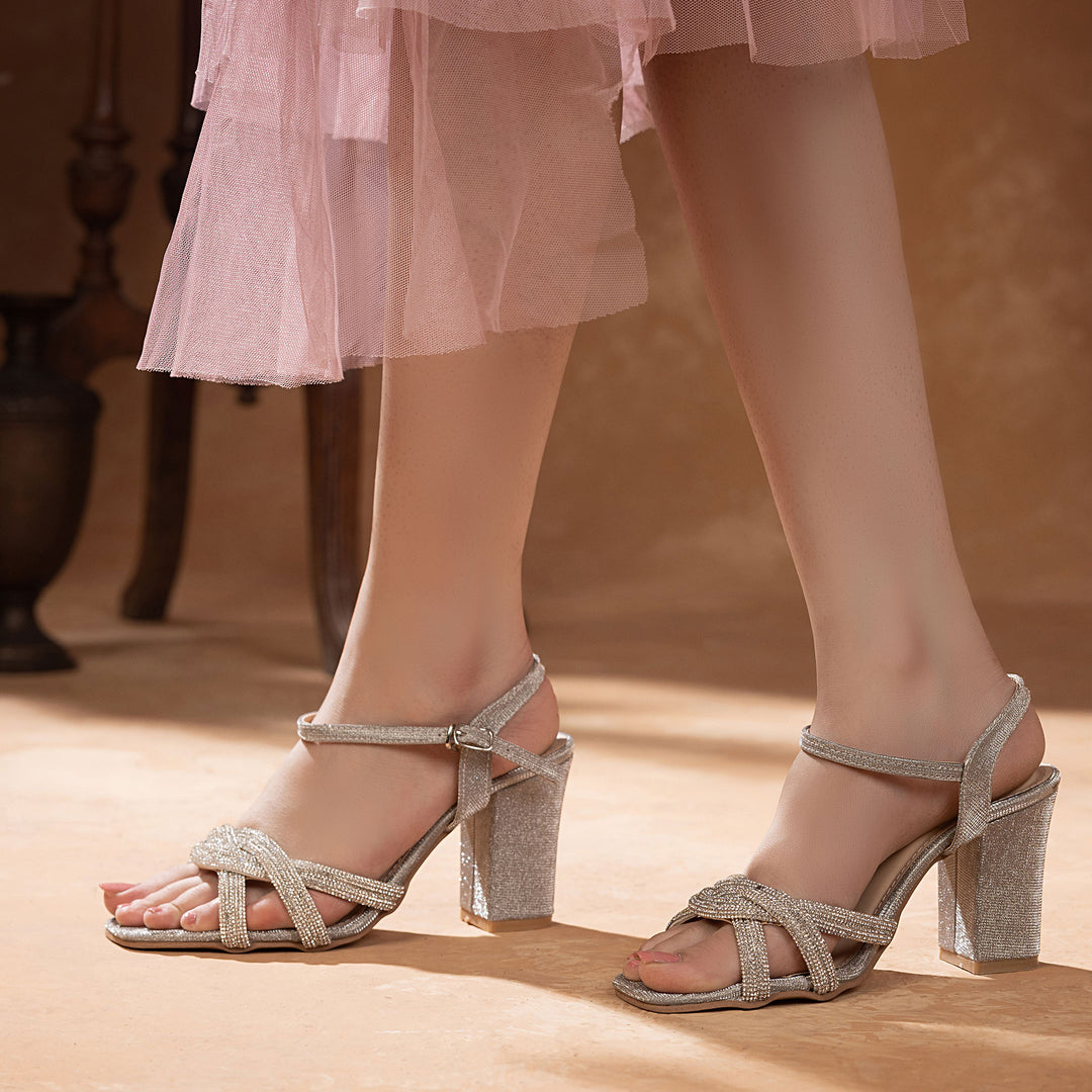 Fancy Sandal Heels