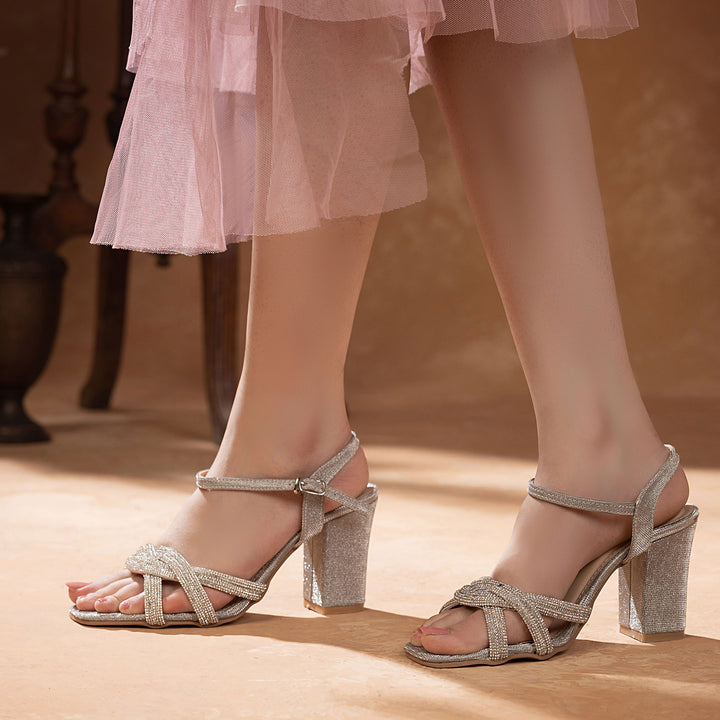 Fancy Sandal Heels