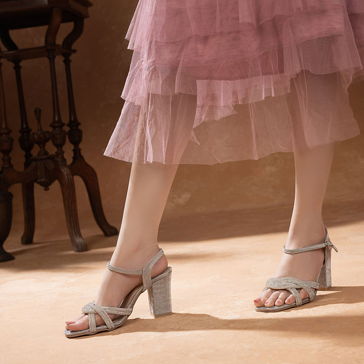Fancy Sandal Heels