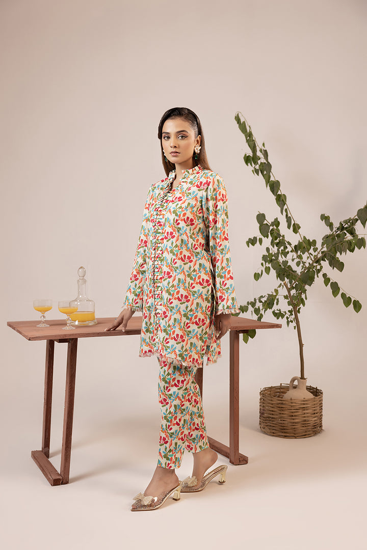 2-PC Khaddar