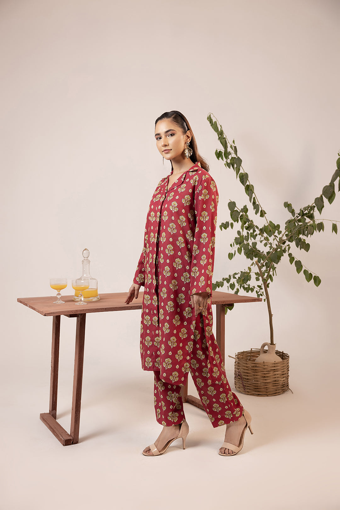 2-PC Khaddar
