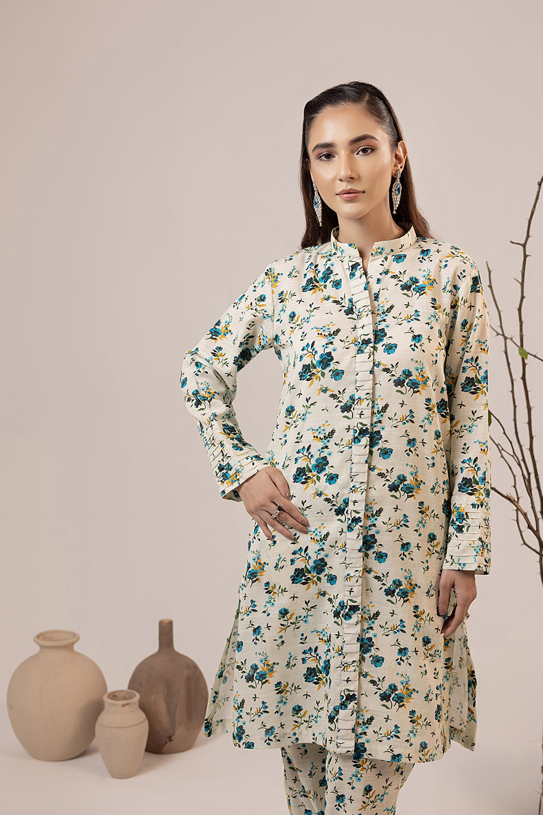 2-PC Khaddar