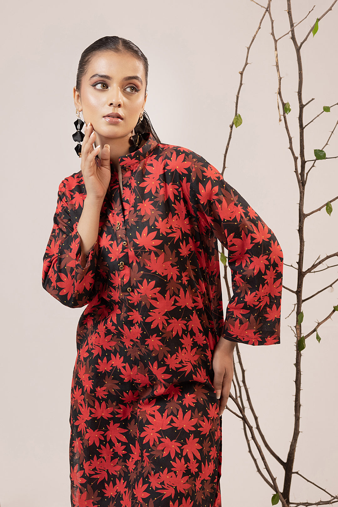 2-PC Khaddar
