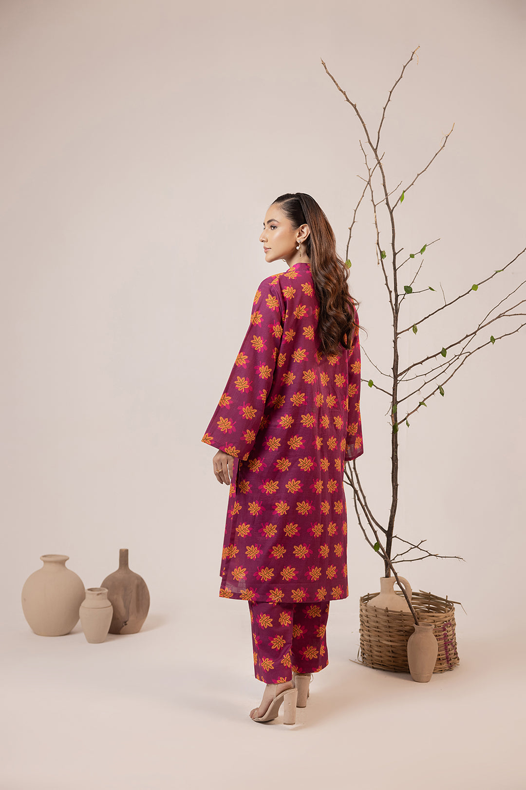 2-PC Khaddar