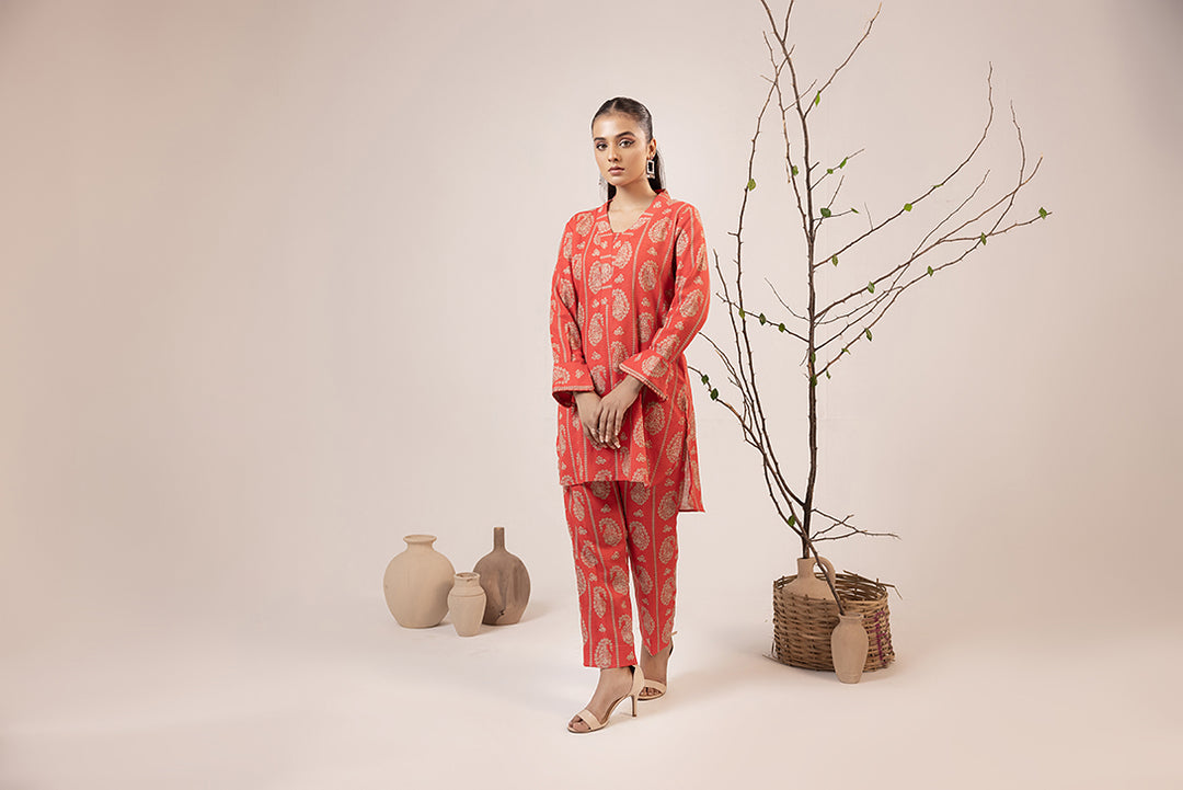 2-PC Khaddar