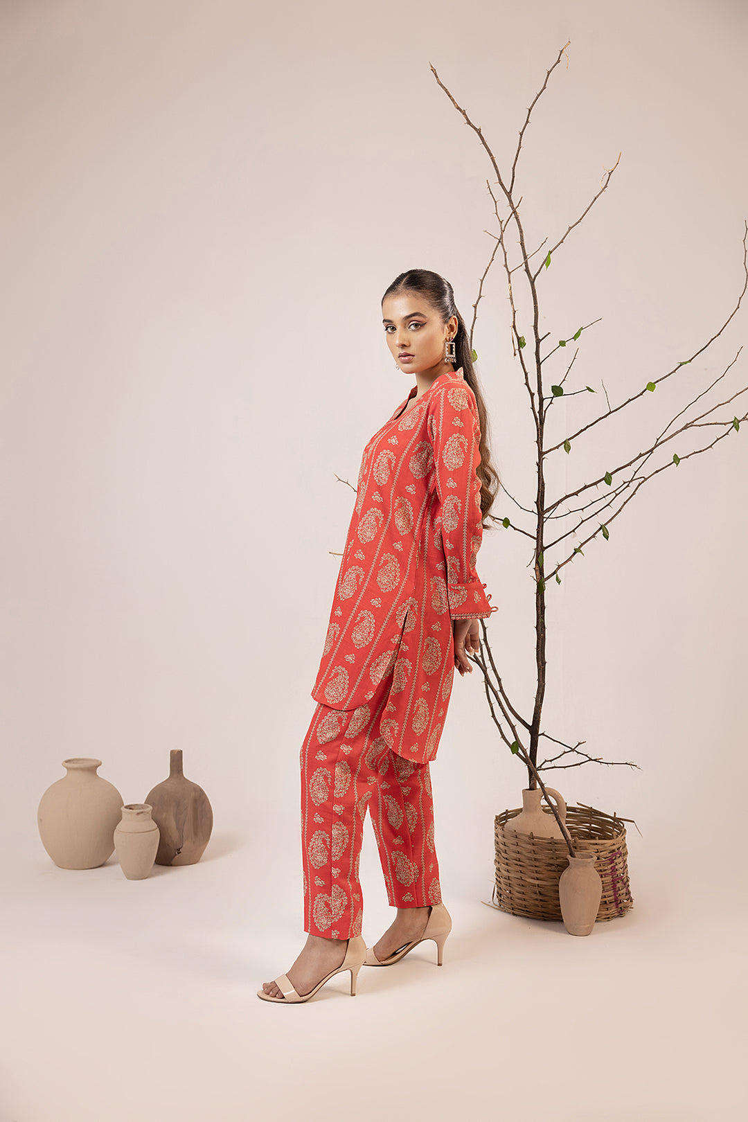 2-PC Khaddar