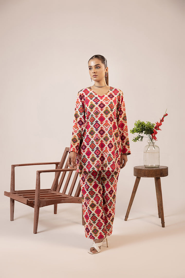 2-PC Khaddar