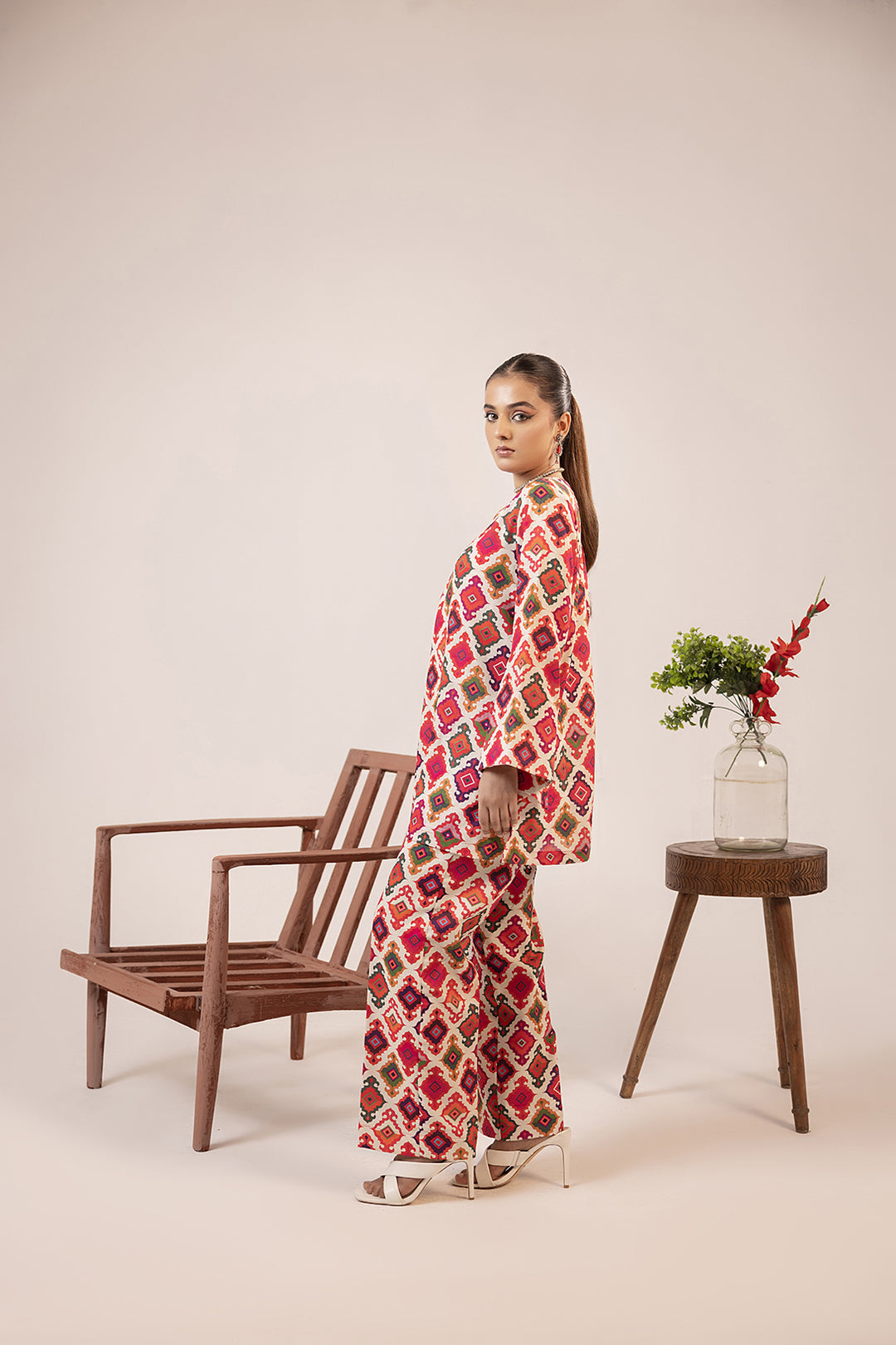 2-PC Khaddar