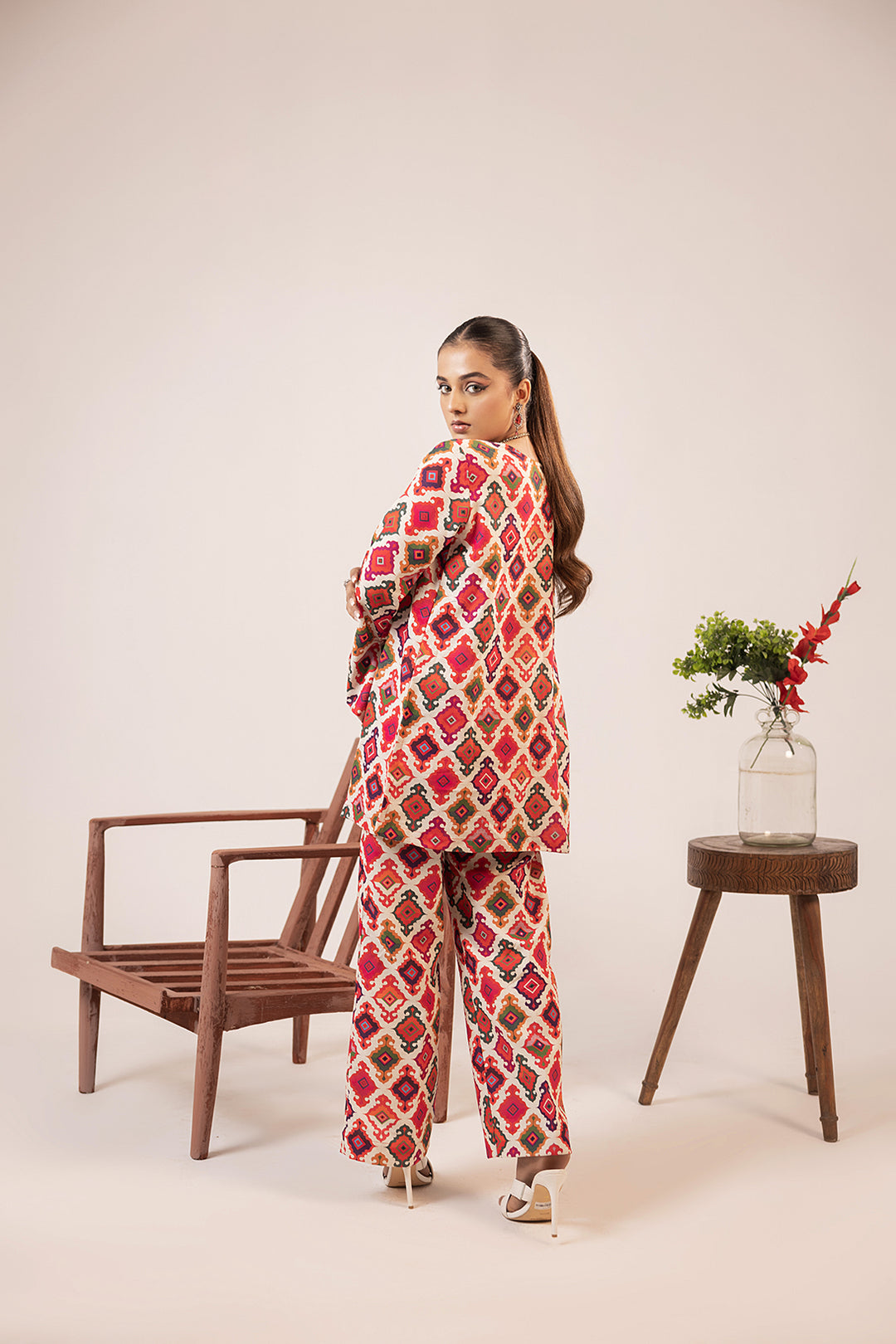 2-PC Khaddar