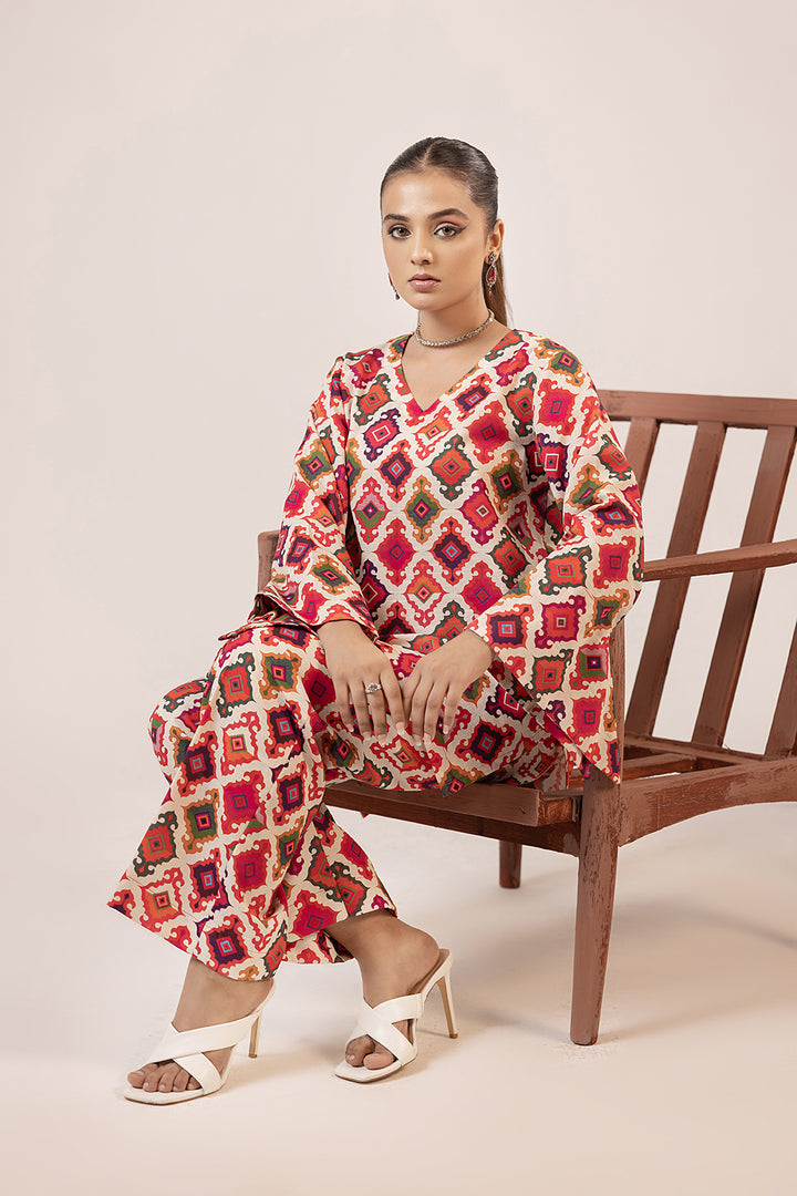 2-PC Khaddar