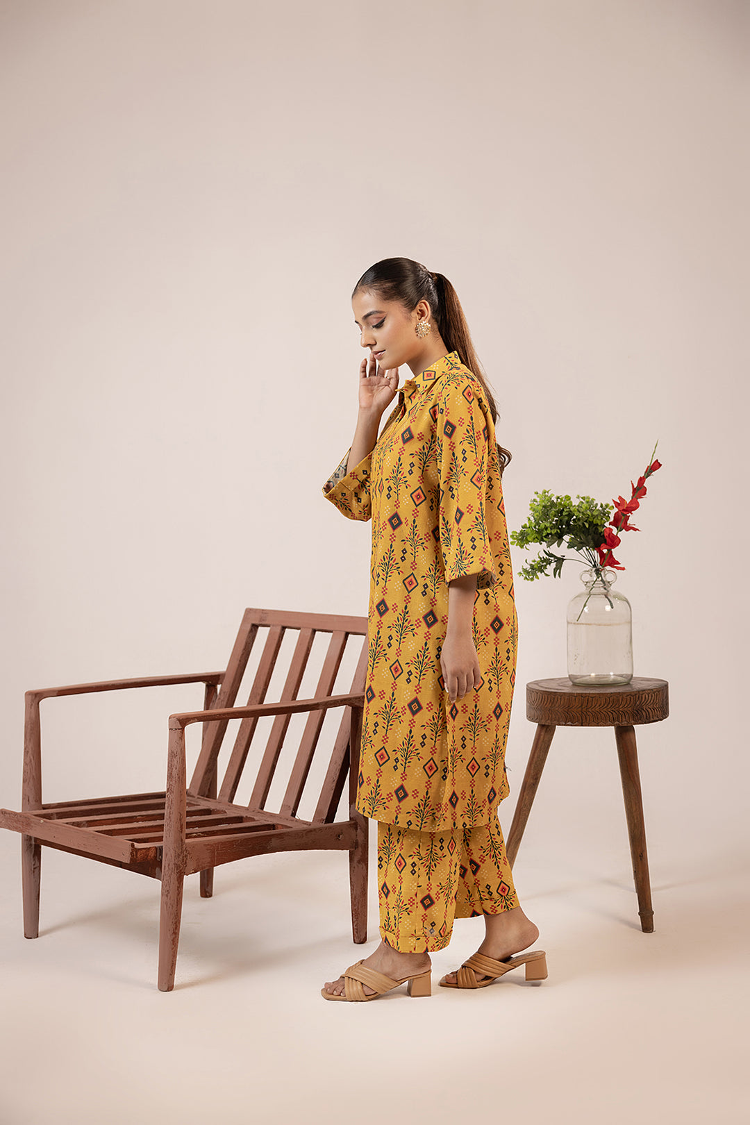2-PC Khaddar