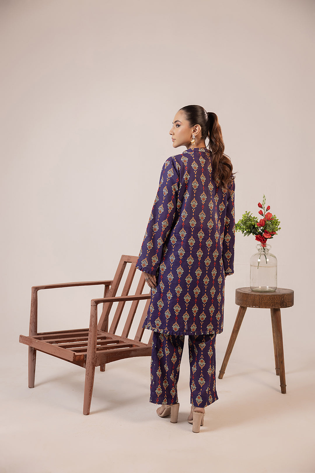 2-PC Khaddar