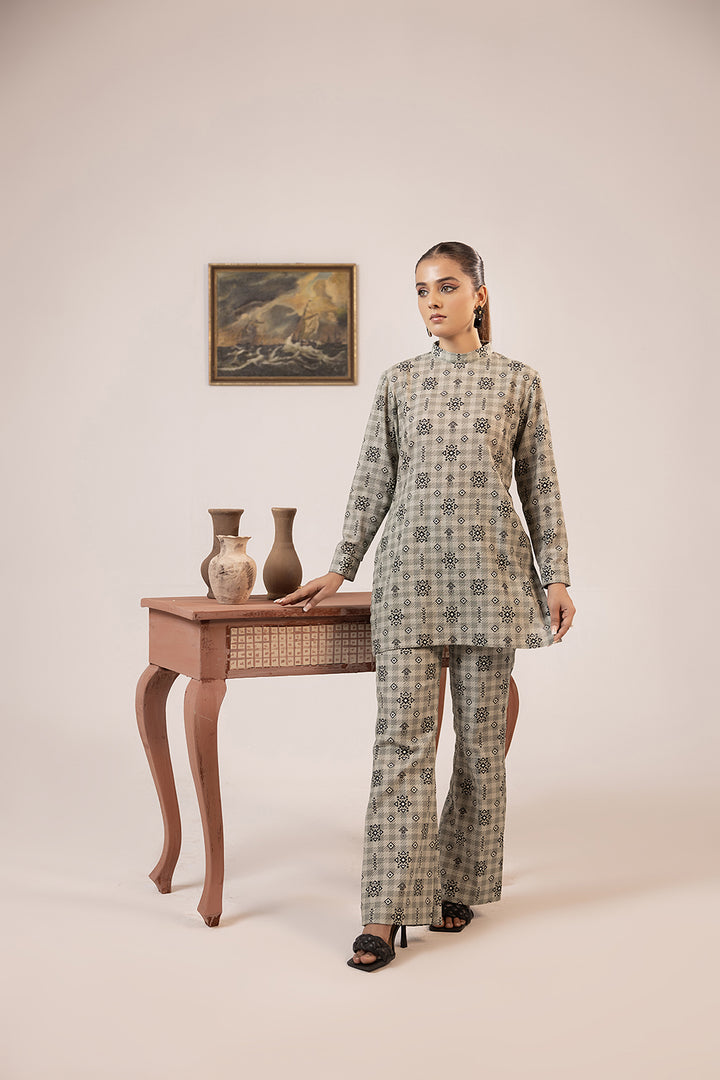 2-PC Khaddar