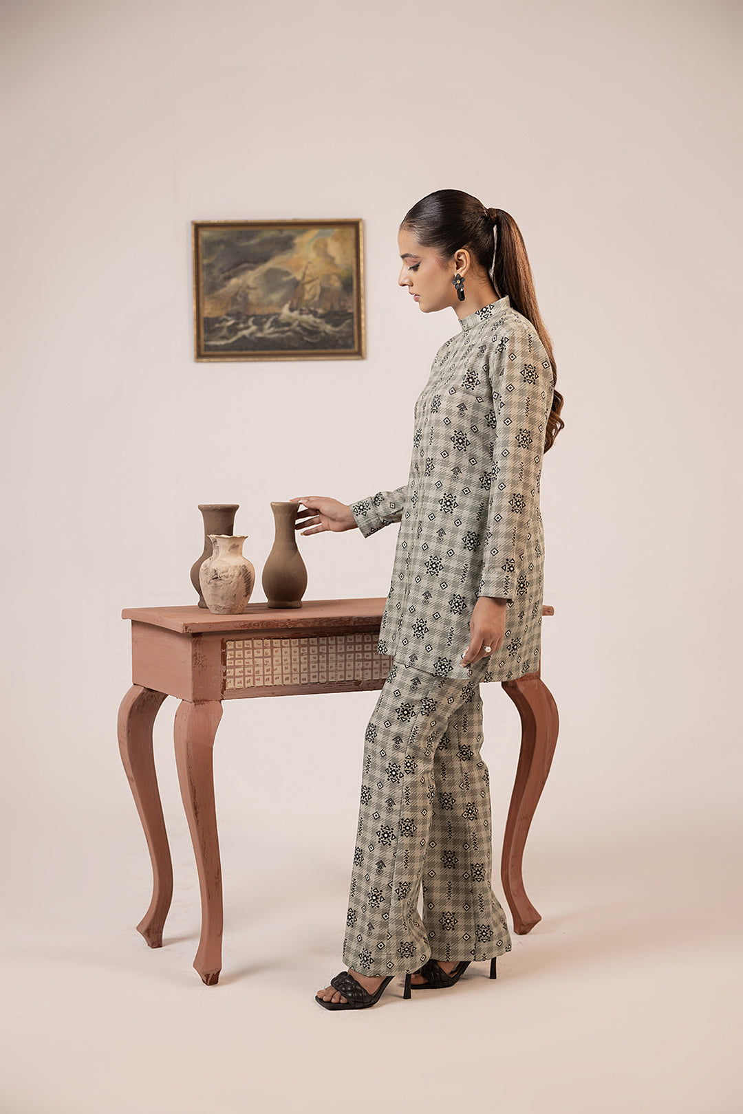 2-PC Khaddar