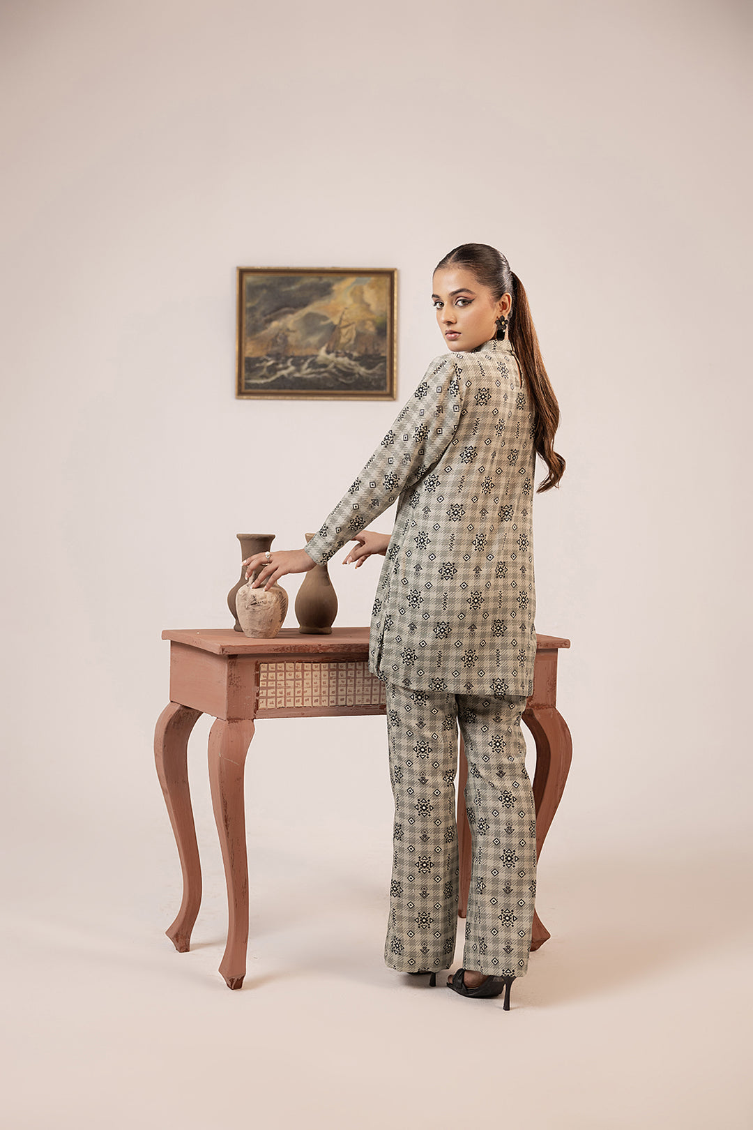 2-PC Khaddar