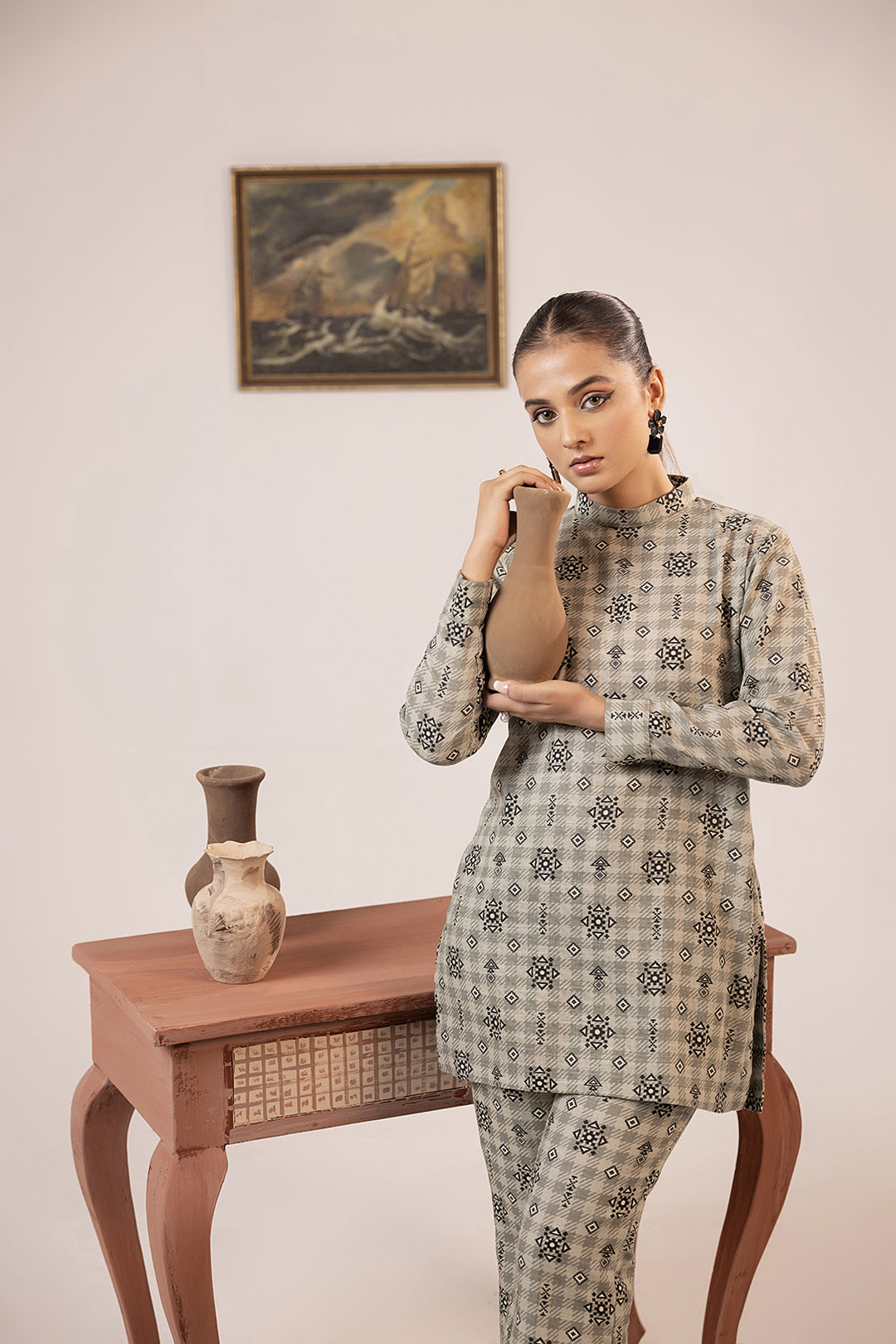 2-PC Khaddar