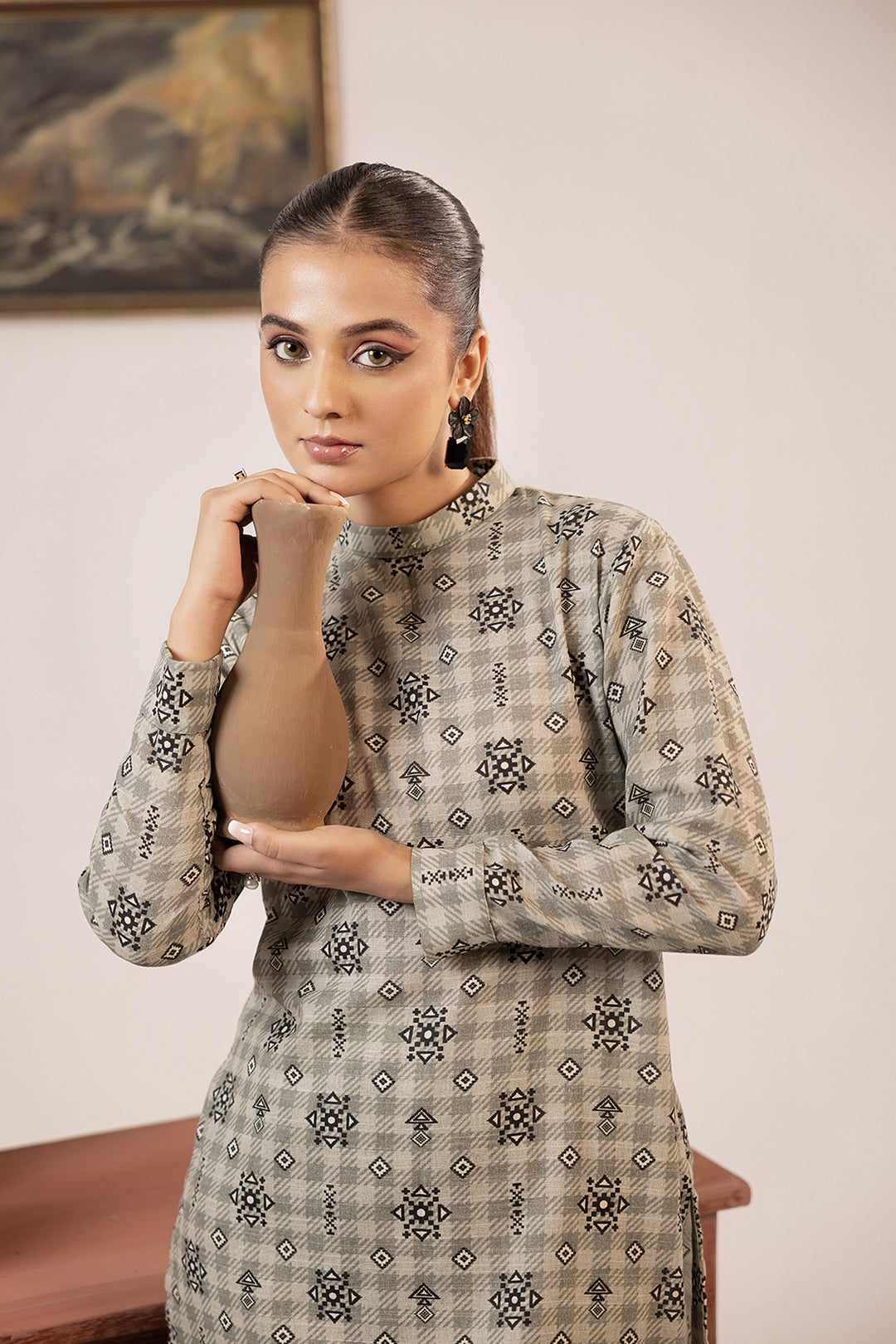 2-PC Khaddar