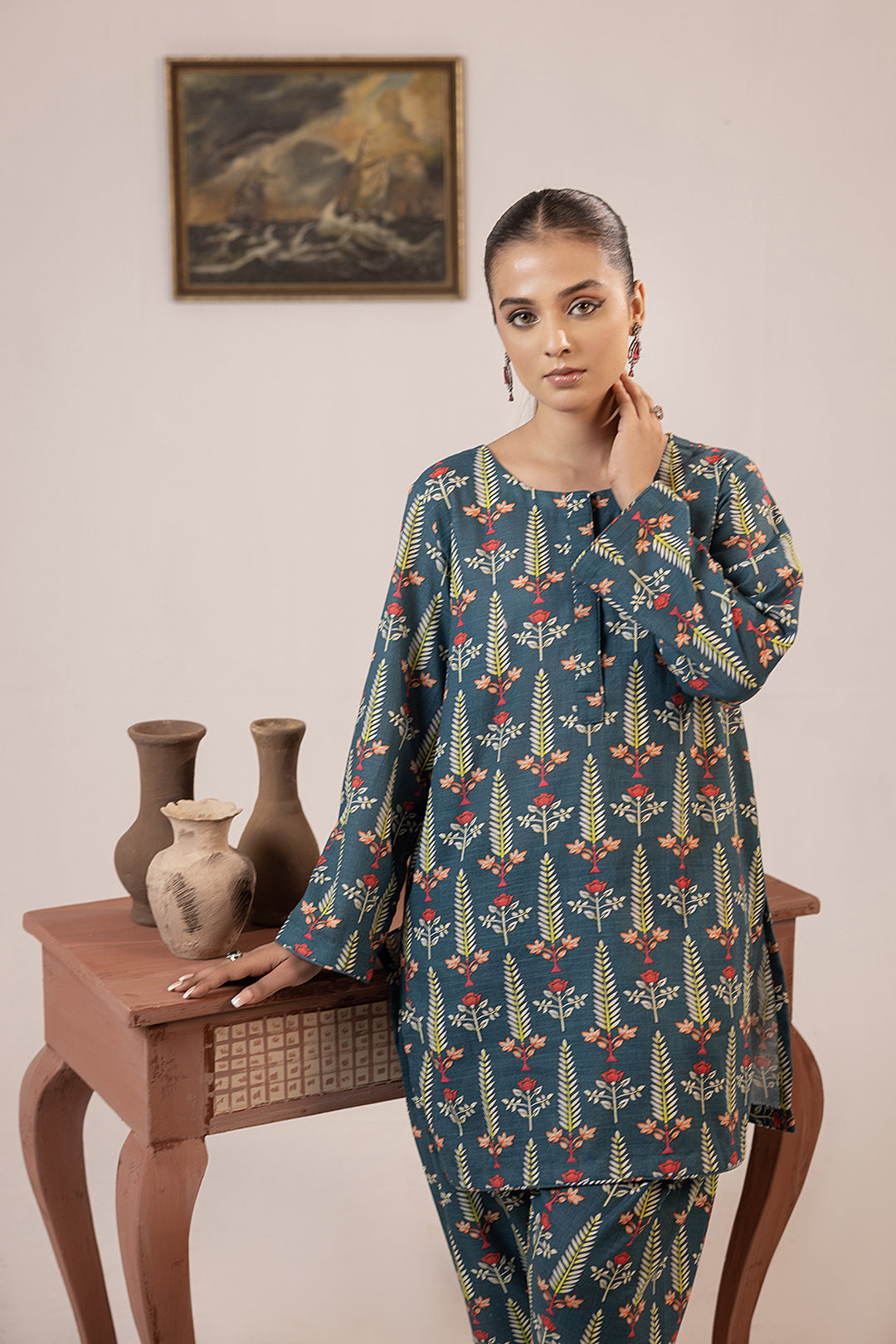 2-PC Khaddar