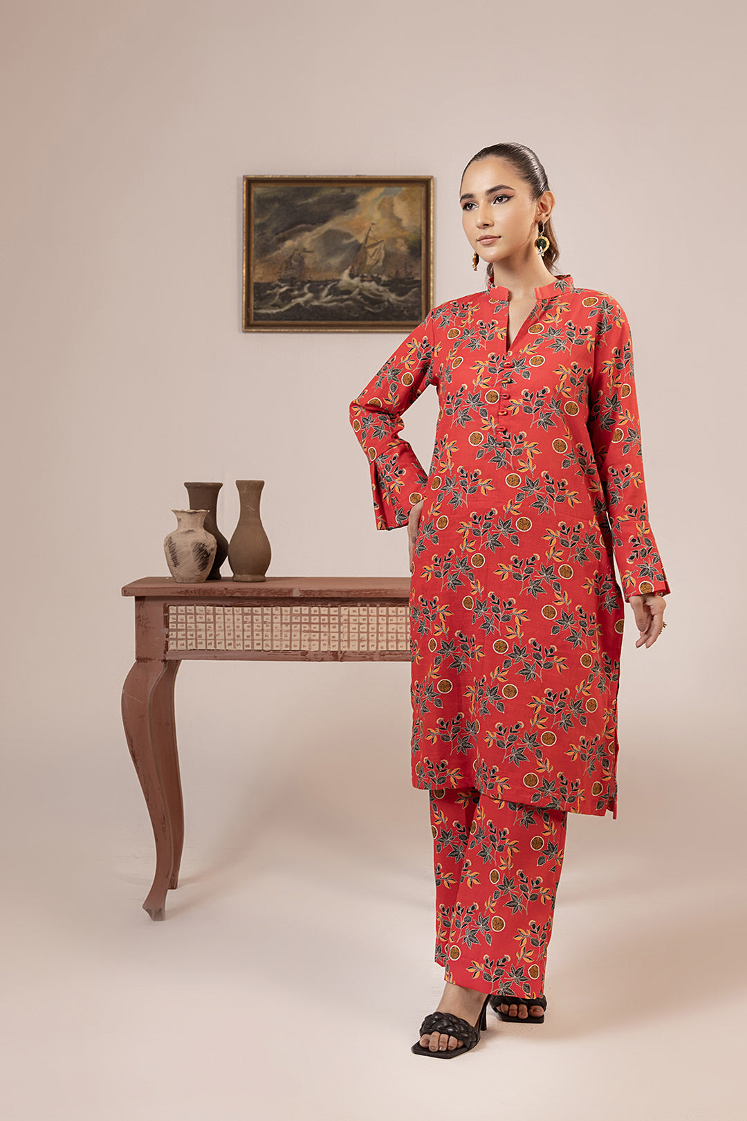 2-PC Khaddar