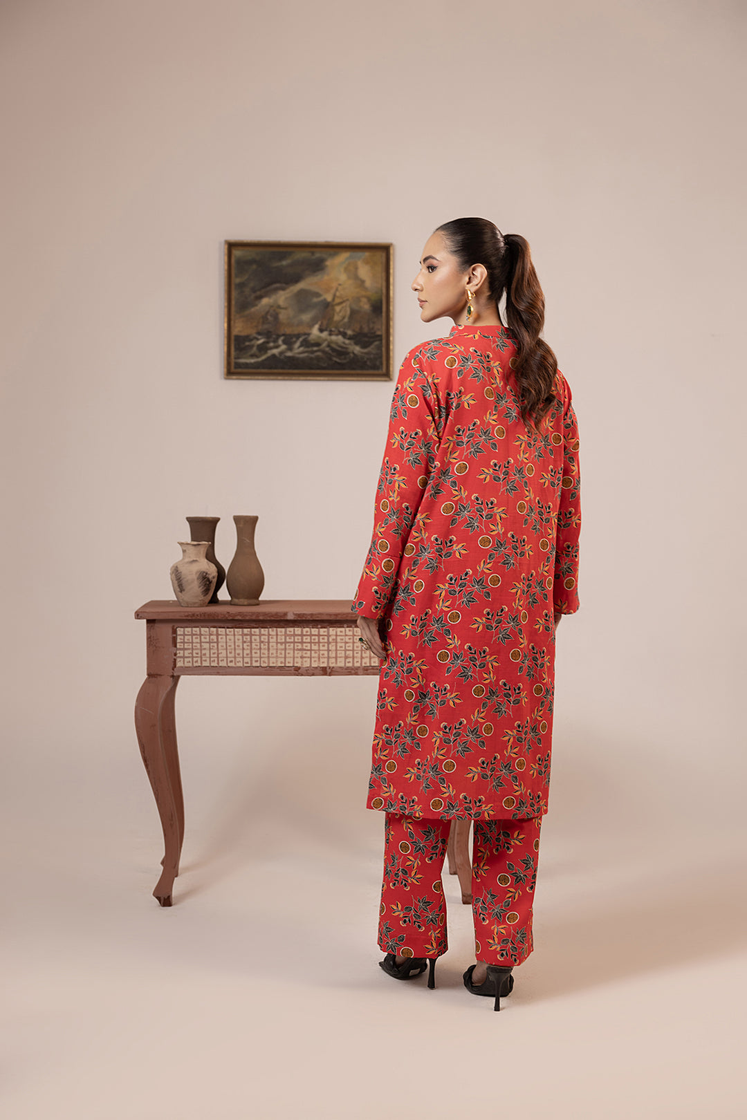 2-PC Khaddar