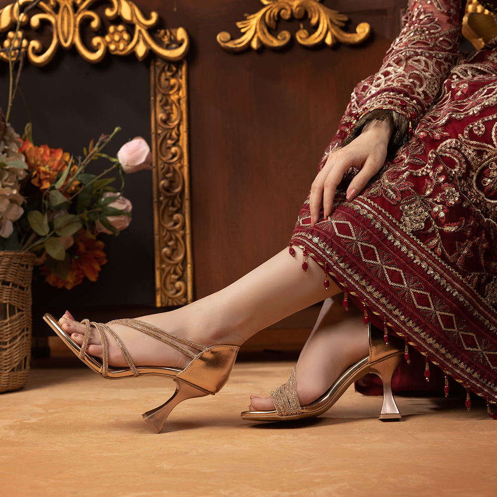 Fancy Sandal Heels