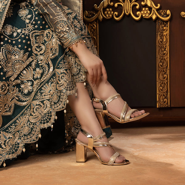 Bridal Sandal Heels