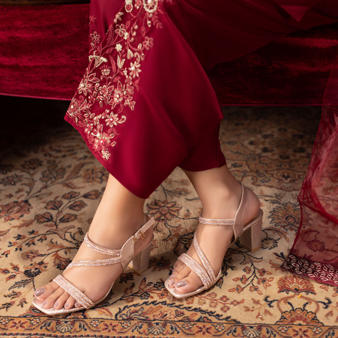 Fancy Sandal Heels