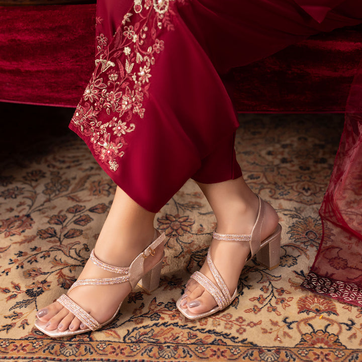 Fancy Sandal Heels