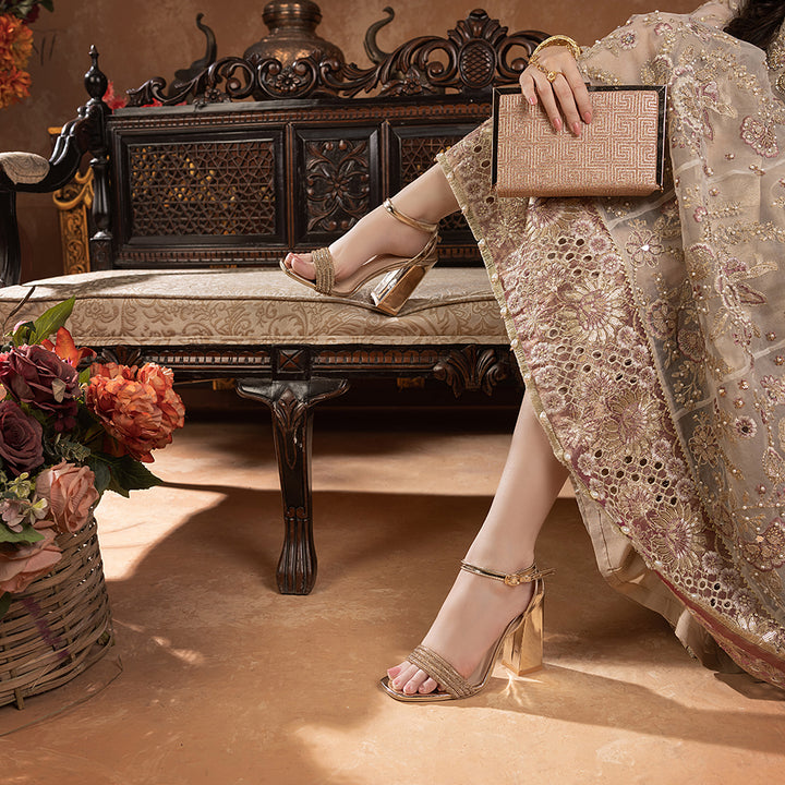 Fancy Sandal Heels