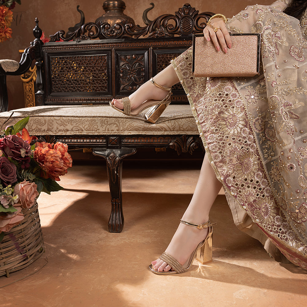 Fancy Sandal Heels