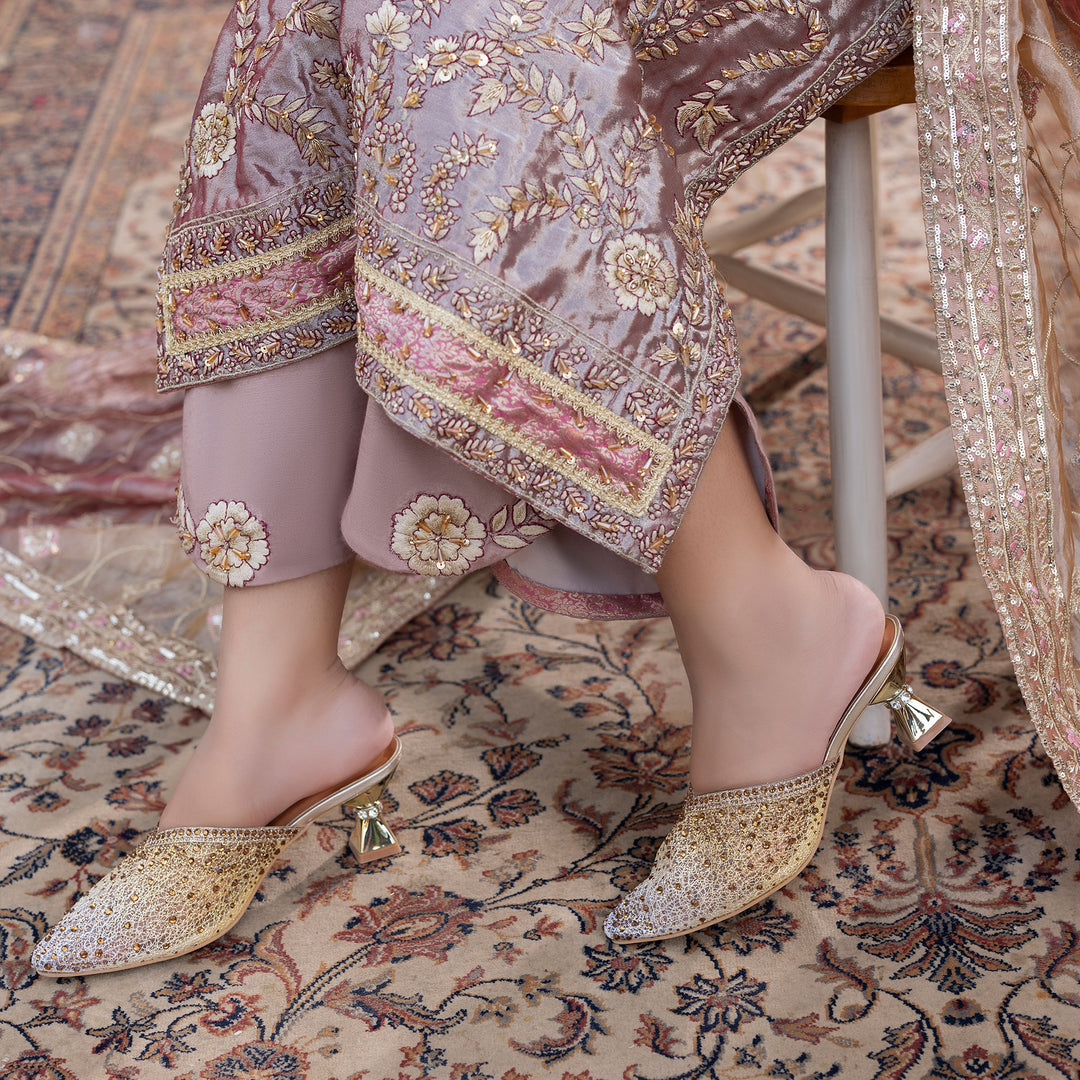 Fancy Court Shoes