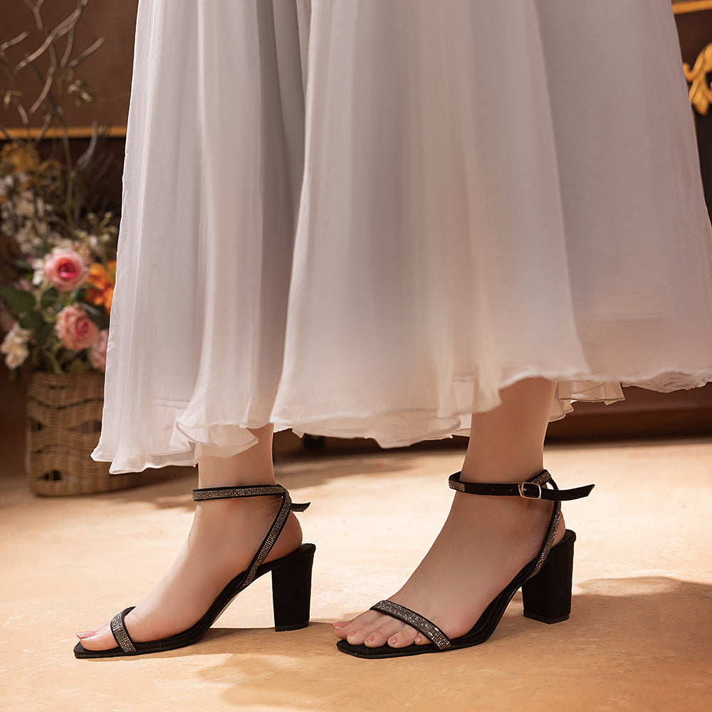 Fancy Sandal Heels