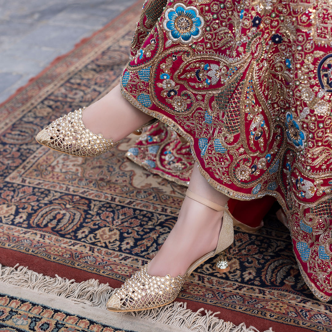 Bridal Court Shoes