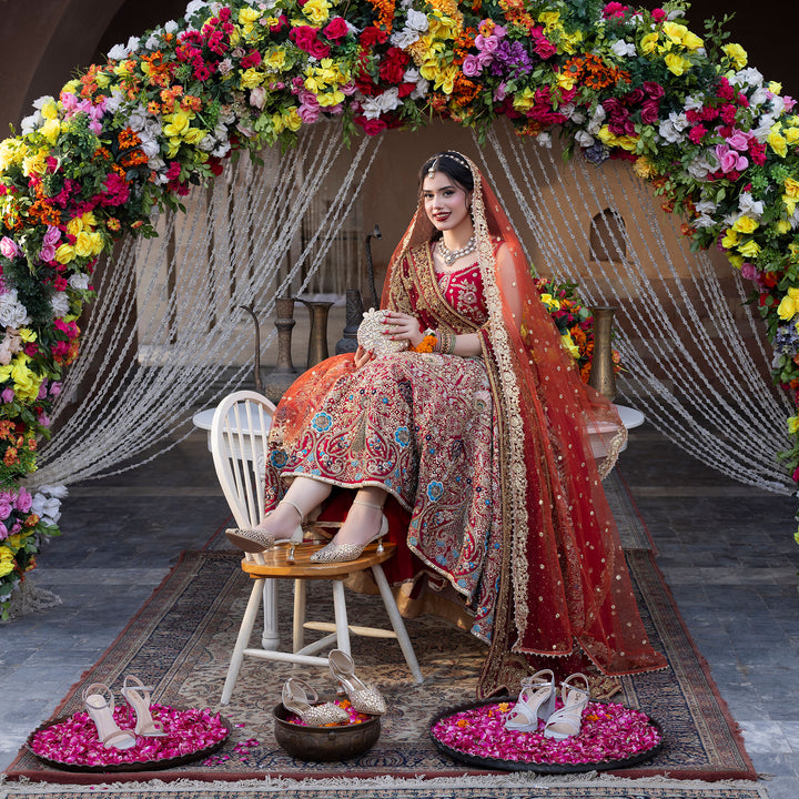 Bridal Court Shoes
