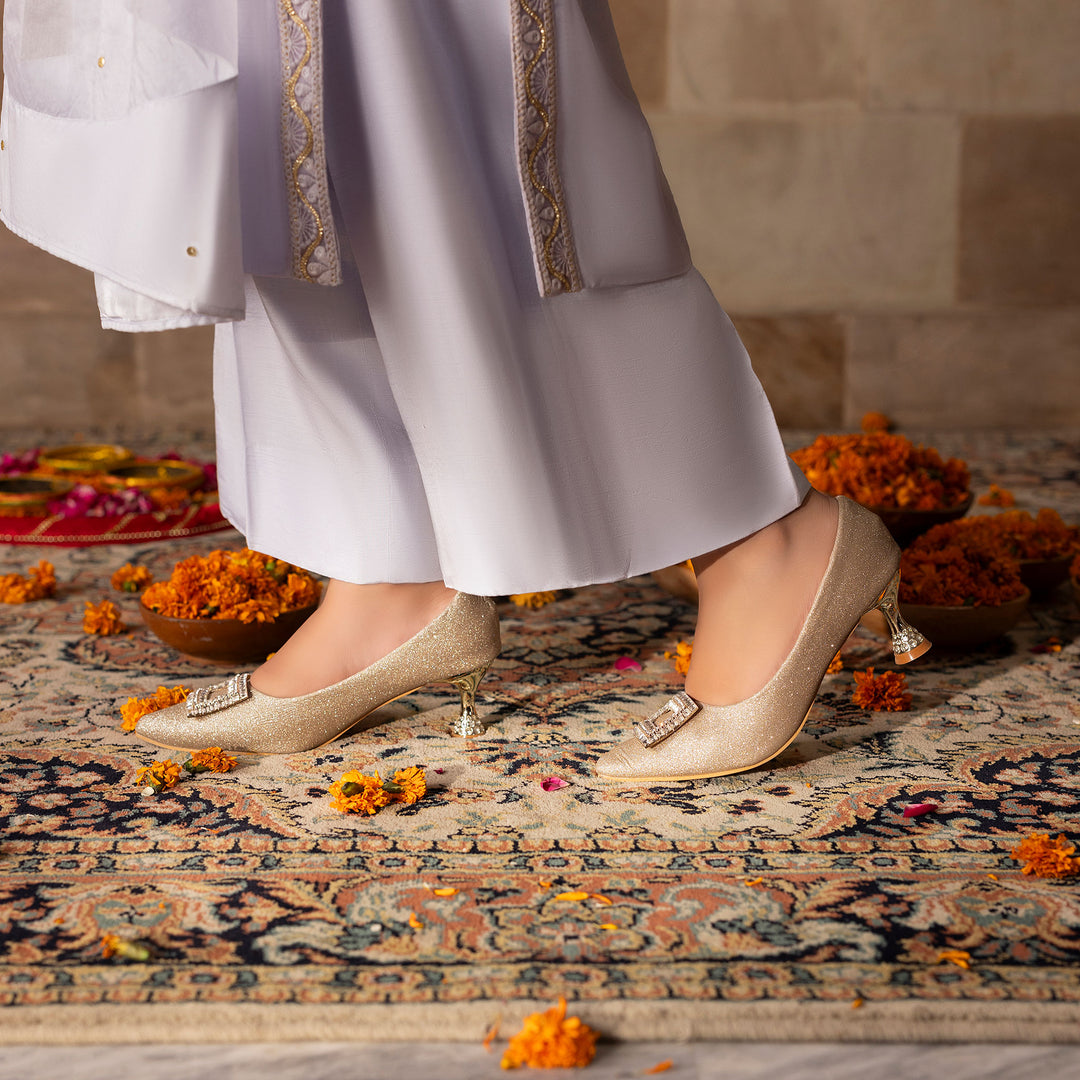 Bridal Court Shoes