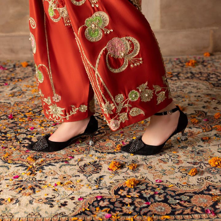 Bridal Court Shoes