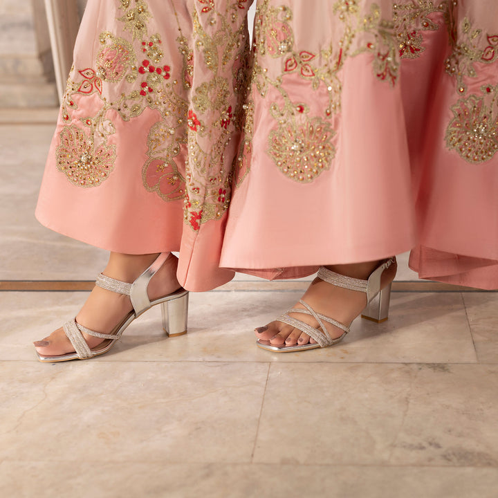 Fancy Sandal Heels