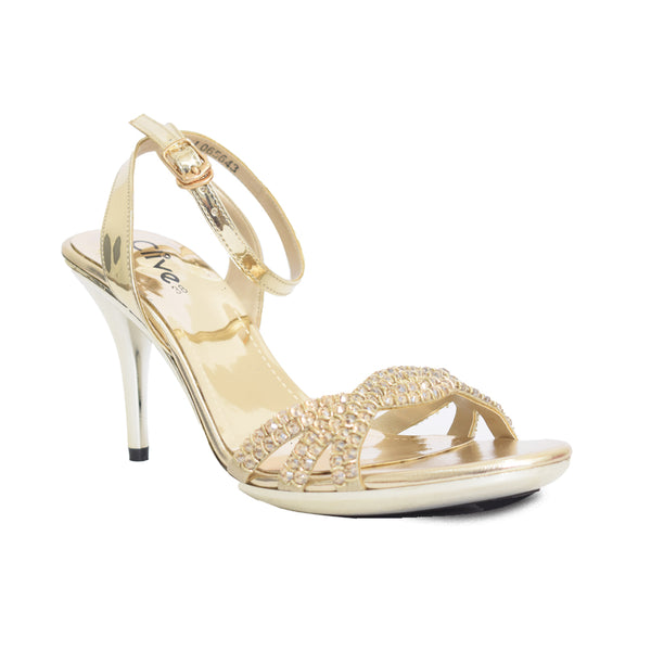 Bridal Sandal Heels