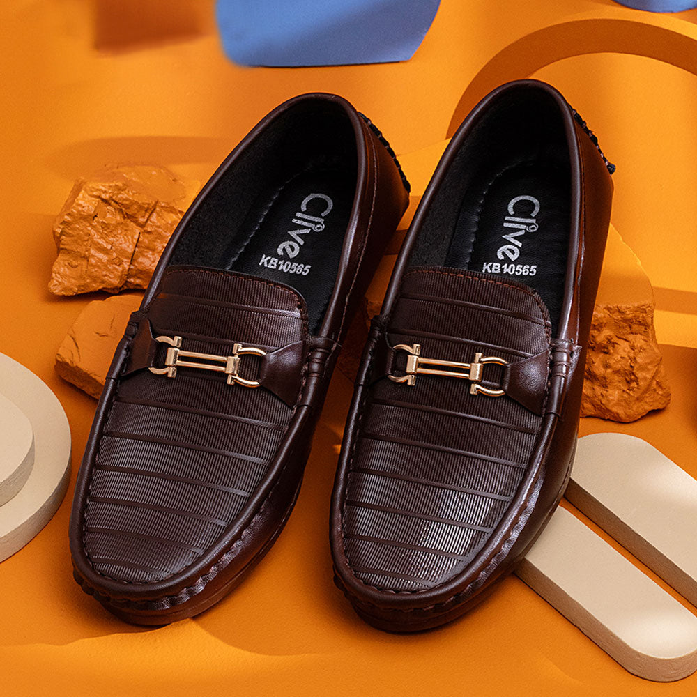 Boys Casual Moccassion (Large Size)