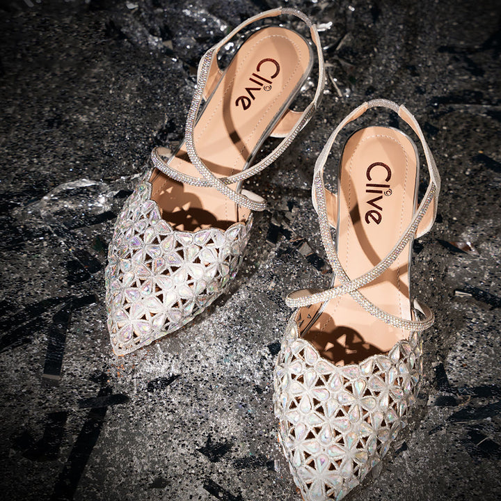 Bridal Court Shoes