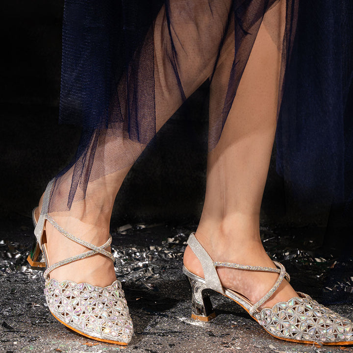 Bridal Court Shoes