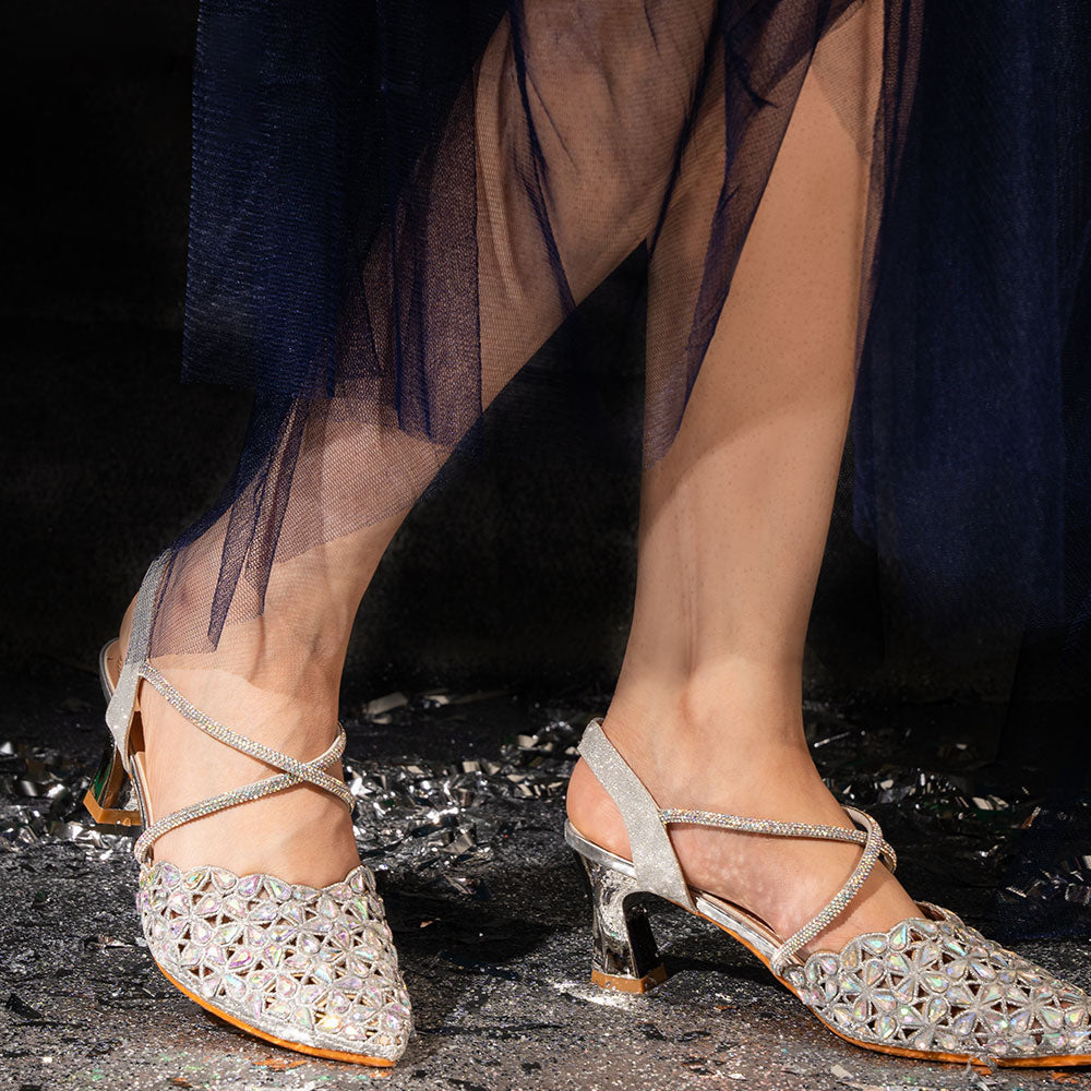 Bridal Court Shoes