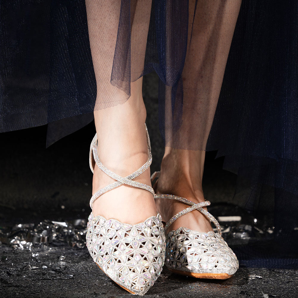 Bridal Court Shoes