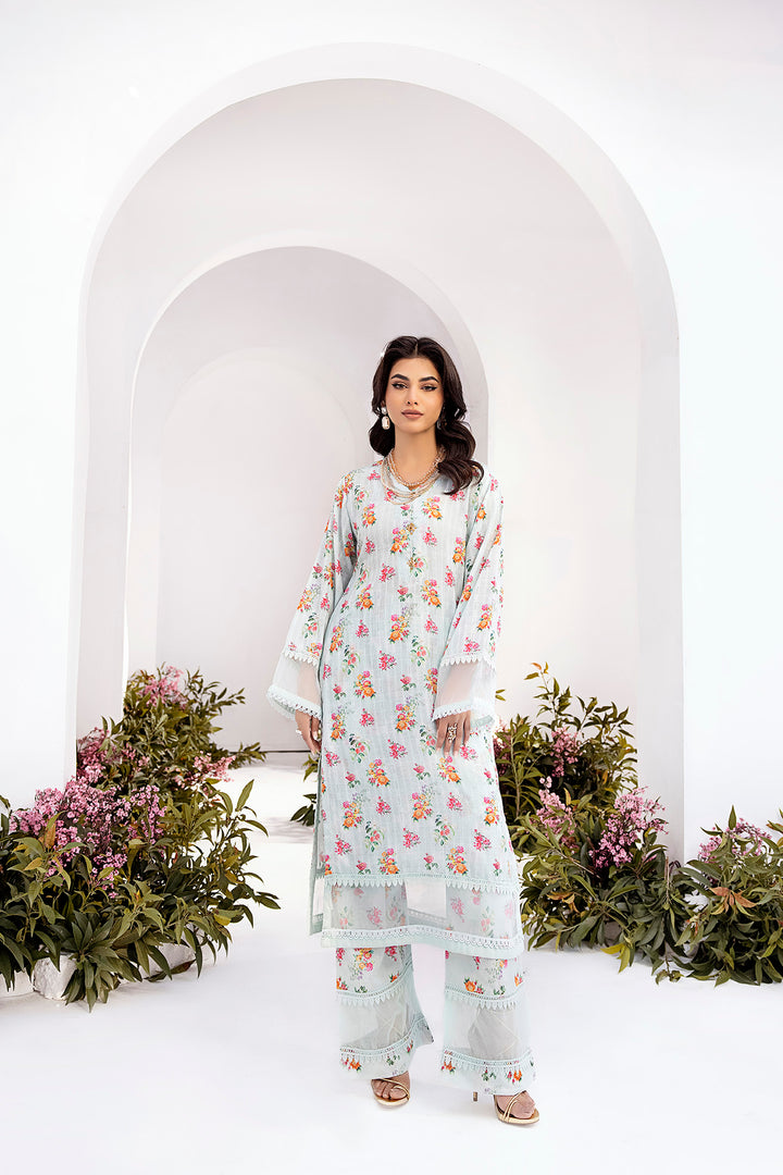 2 Piece Lawn Printed Shirt & Trouser