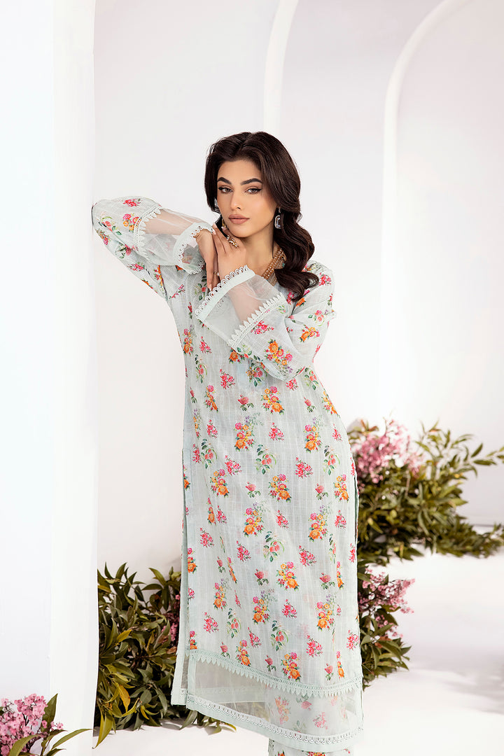 2 Piece Lawn Printed Shirt & Trouser