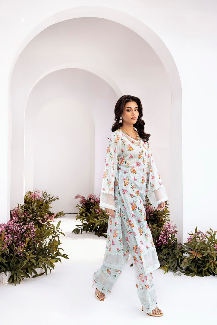 2 Piece Lawn Printed Shirt & Trouser
