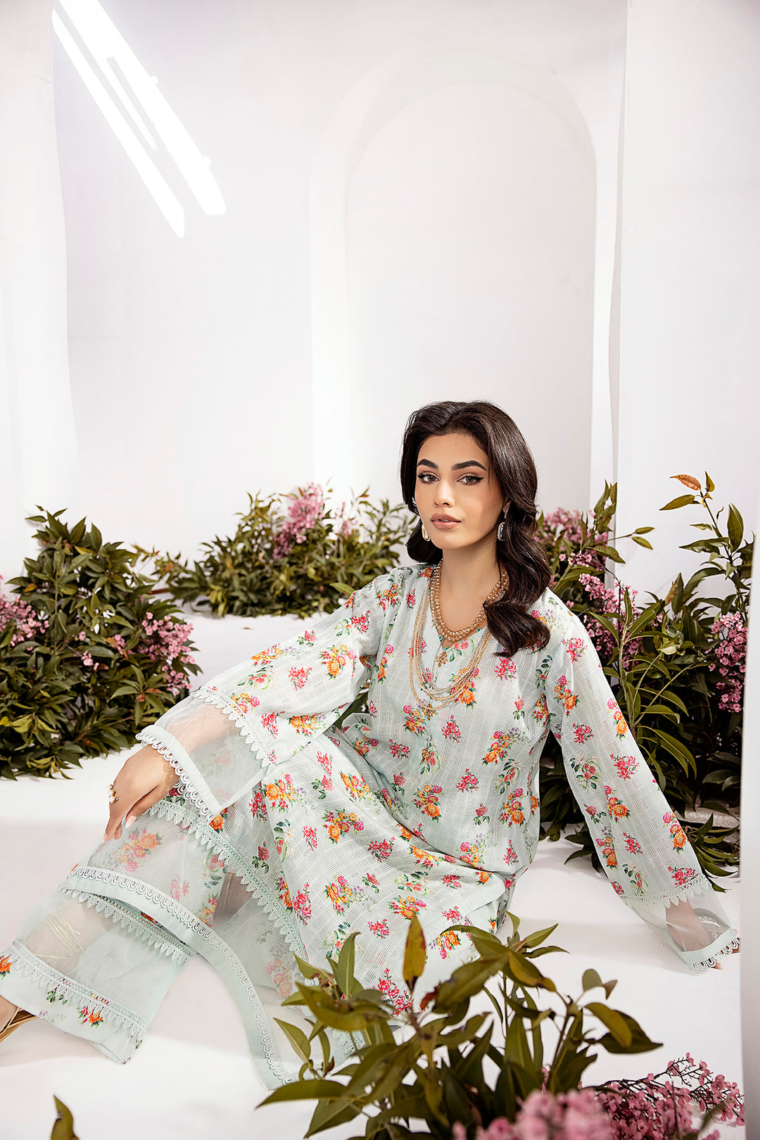 2 Piece Lawn Printed Shirt & Trouser
